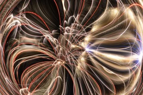 Fireworks 53 Stock Illustration