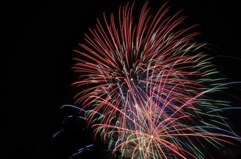 Fireworks 54 Stock Illustration