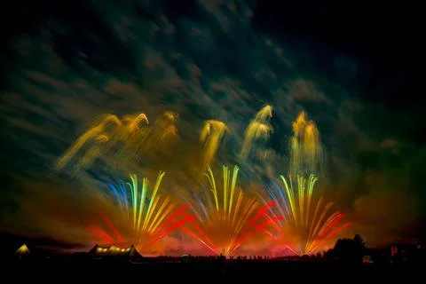 Fireworks (54) Stock Photos