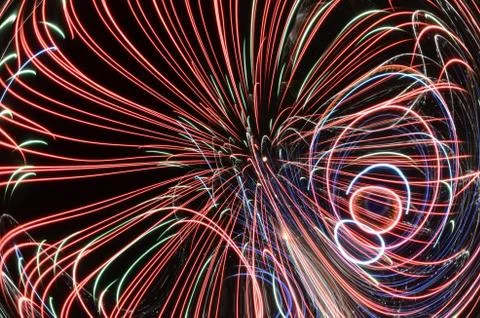 Fireworks 55 Stock Illustration