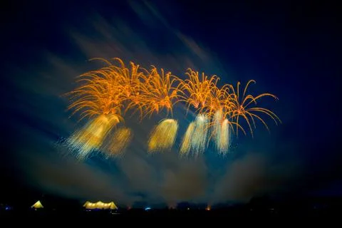 Fireworks (55) Stock Photos