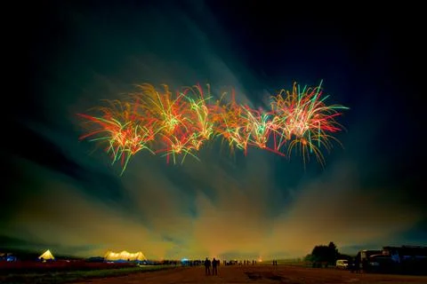 Fireworks (56) Stock Photos