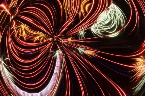 Fireworks 57 Stock Illustration