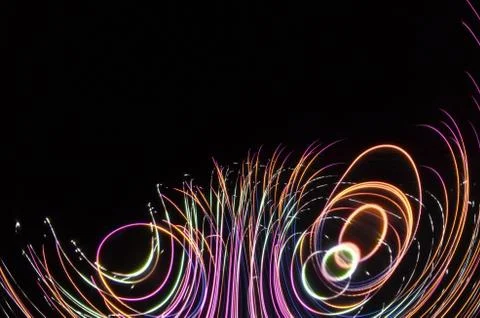 Fireworks 58 Stock Illustration