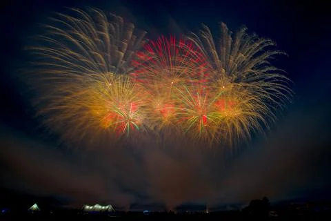 Fireworks (58) 写真素材
