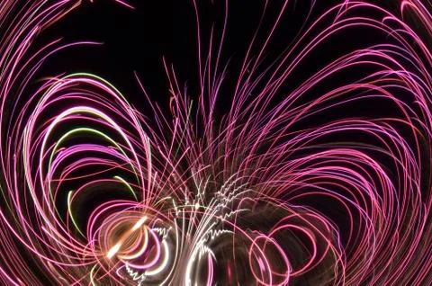 Fireworks 59 Stock Illustration