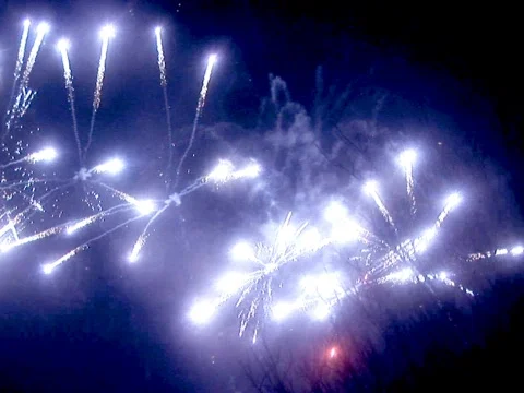 Fireworks 6 Stock Footage 490333