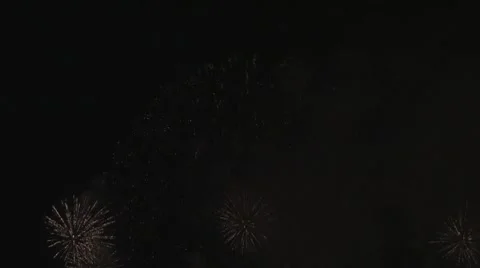 Fireworks 6 Stock Footage 7294287
