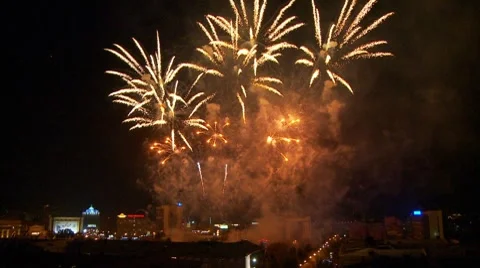 Fireworks 6 Stock Footage 7754803
