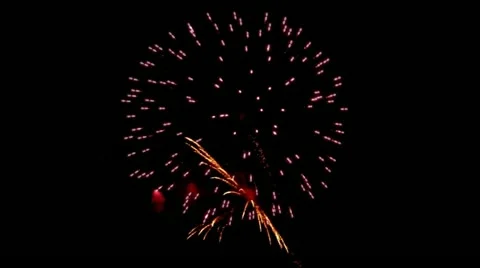 Fireworks; 6 Stock Footage 12185655