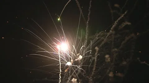 Fireworks 6 Stock Footage 19184026