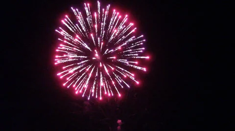 Fireworks 6 Stock Footage 38719573