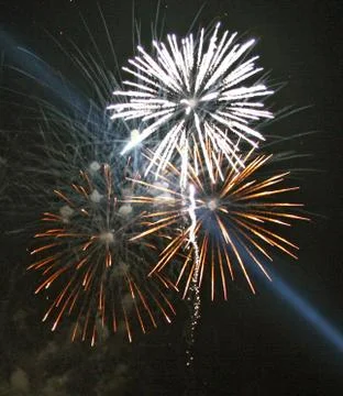 Fireworks (6) Stock Photos