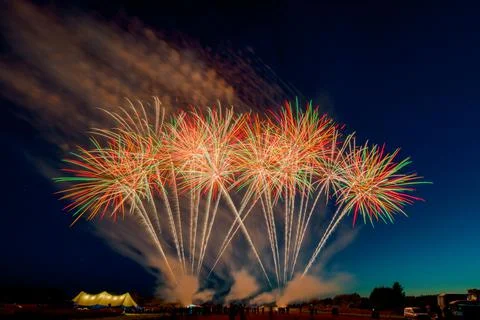 Fireworks (6) 写真素材