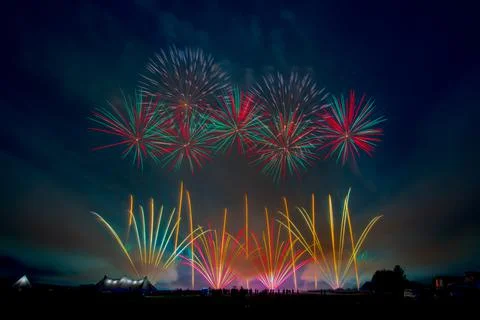 Fireworks (60) Stock Photos
