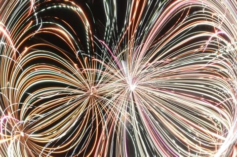 Fireworks 61 Stock Illustration