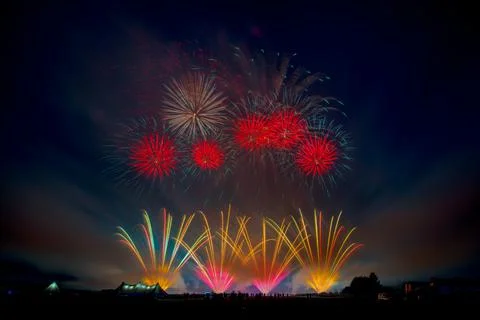 Fireworks (61) Stock Photos