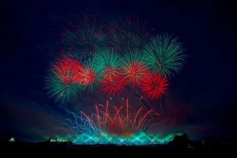 Fireworks (62) 写真素材