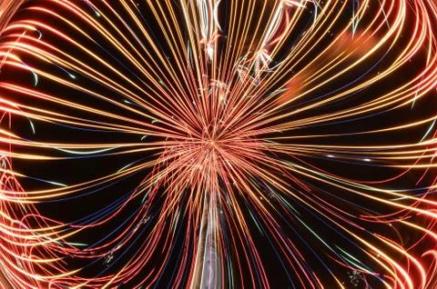 Fireworks 63 Stock Illustration