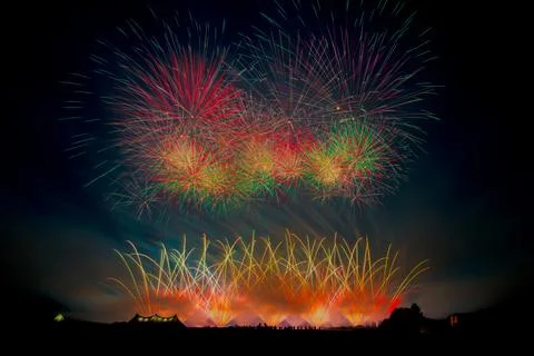 Fireworks (63) Stock Photos