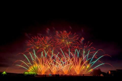 Fireworks (64) 写真素材
