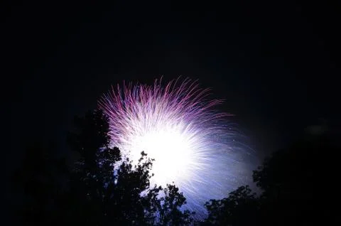 Fireworks 65 Stock Illustration