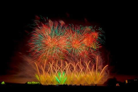 Fireworks (65) Stock Photos