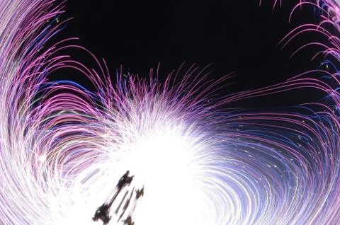 Fireworks 66 Stock Illustration