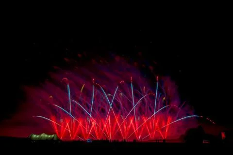 Fireworks (66) 写真素材