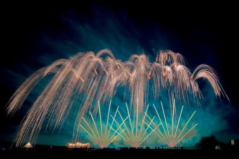 Fireworks (69) Stock Photos