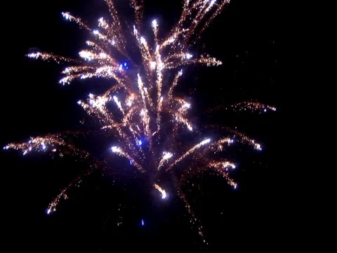 Fireworks 7 Stock Footage 490334