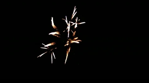 Fireworks; 7 Stock Footage 12185687