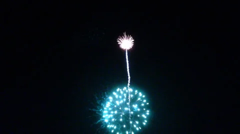 Fireworks 7 Stock Footage 38719726