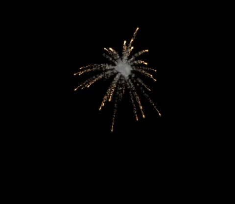 Fireworks 7 Stock Footage 95619136