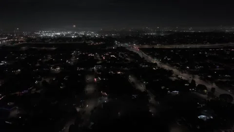 Fireworks 7 Stock Footage 263939234