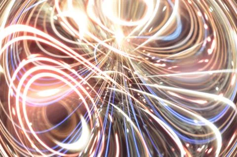 Fireworks 7 Stock Illustration