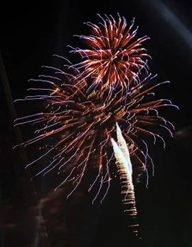 Fireworks (7) Stock Photos