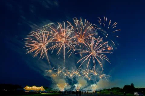 Fireworks (7) 写真素材
