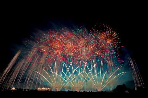 Fireworks (70) 写真素材
