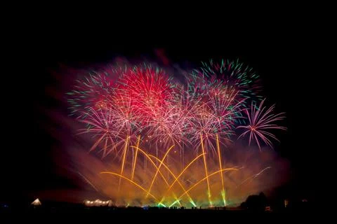Fireworks (71) 写真素材