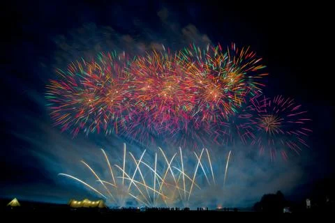Fireworks (73) 写真素材