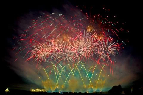 Fireworks (74) 写真素材