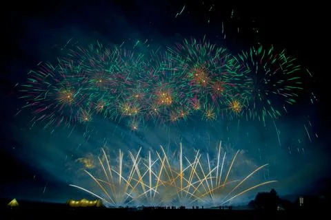 Fireworks (75) 写真素材