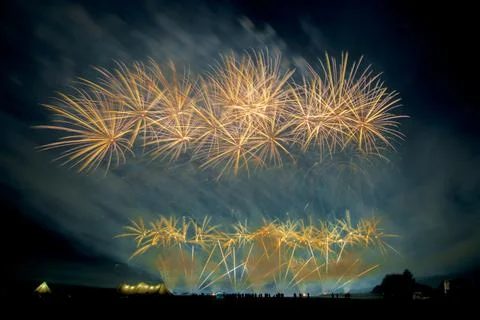 Fireworks (76) 写真素材