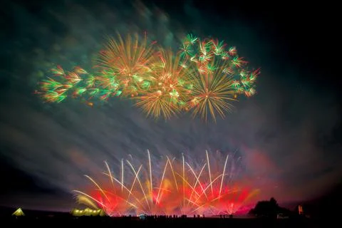 Fireworks (77) Stock Photos