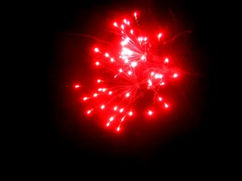 Fireworks 8 Stock Footage 490335