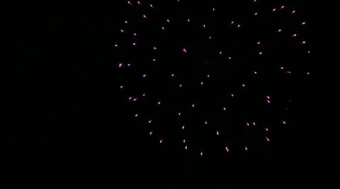 Fireworks 8 Stock Footage 10586342