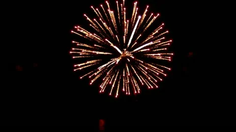 Fireworks; 8 Video stock 12185722