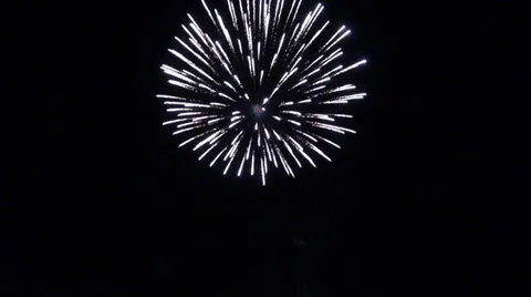 Fireworks 8 Stock Footage 38719522