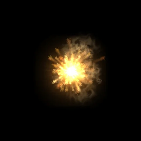 Fireworks 8 Stock Footage 95619264